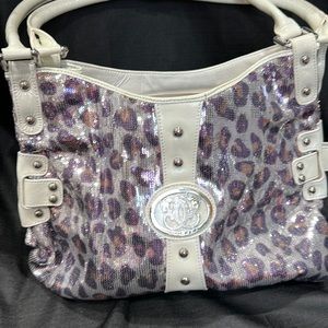 Sharif Cheetah Handbag